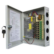 44-FUENTE ALIMENTACION  SAT PS 12VDC10A 9CH