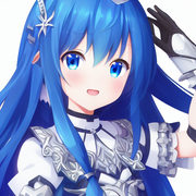 00472-162498939-DATE_ A_LIVE, detailed ((armor)) [white_dress] and blue gloves, arm up, 9yo little g