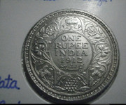 ¡¡Animemos a Ajuntachapas!! Rupia 1912c. India Británica. 20181014-000205