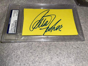 Carrie Fisher Autograph