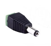 69-BORNERA SAT CCTV PLUG MACHO X 1 UN