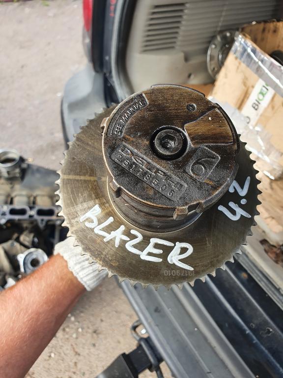 Муфта VVT распредвала