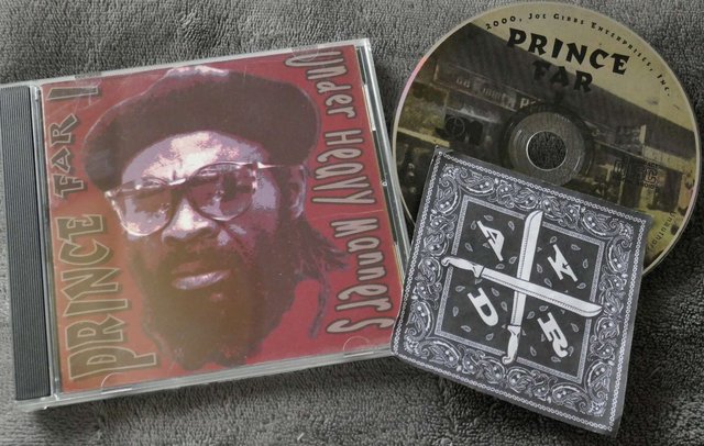 Prince Far I - Under Heavy Manners (CD, 2000) FLAC LossLess
