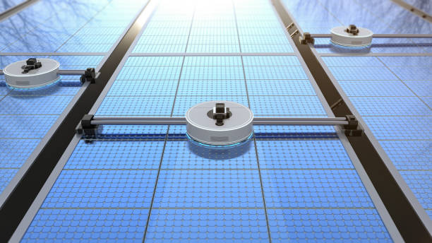 Automatic Solar Panel Cleaning Robot