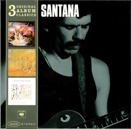 Santana   3 Original Album Classics (5CD, BoxSet) (2010) MP3