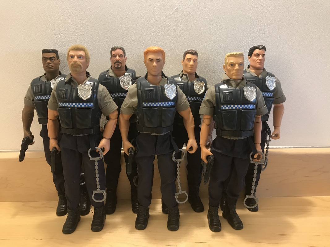 My Policeman squad. 28781-F9-E-F88-F-4711-BC58-98-A04-D6738-F9