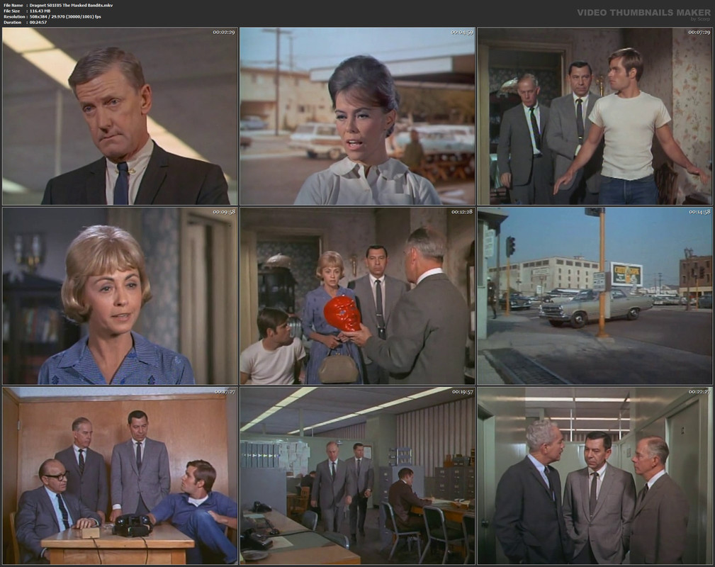 Dragnet S01E05 The Masked Bandits.mkv