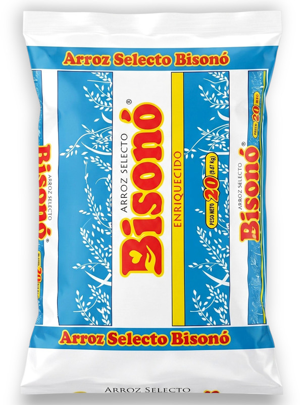Bisono Arroz Selecto 20 Lb