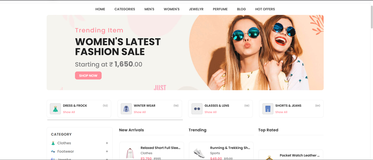 OffScript Clothing Brand - Responsive E-commerce Website Design by Braynix Studios