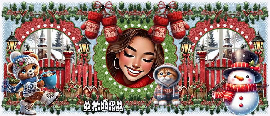 Somriure Nadalenc amora