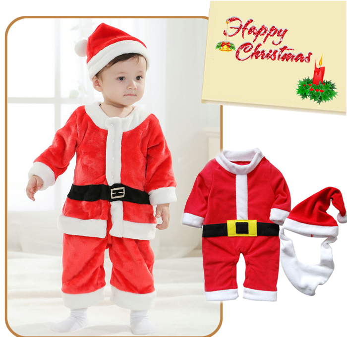 Costume Babbo Natale per bambino - PartyLook