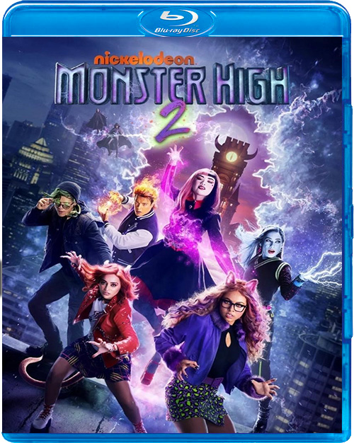 Monster High 2 (2023) [WEB-DL 1080p X265 10bits][Castellano AC3 2.0/Ingles AC3 5.1][Subs][Fantástico. Infantil]