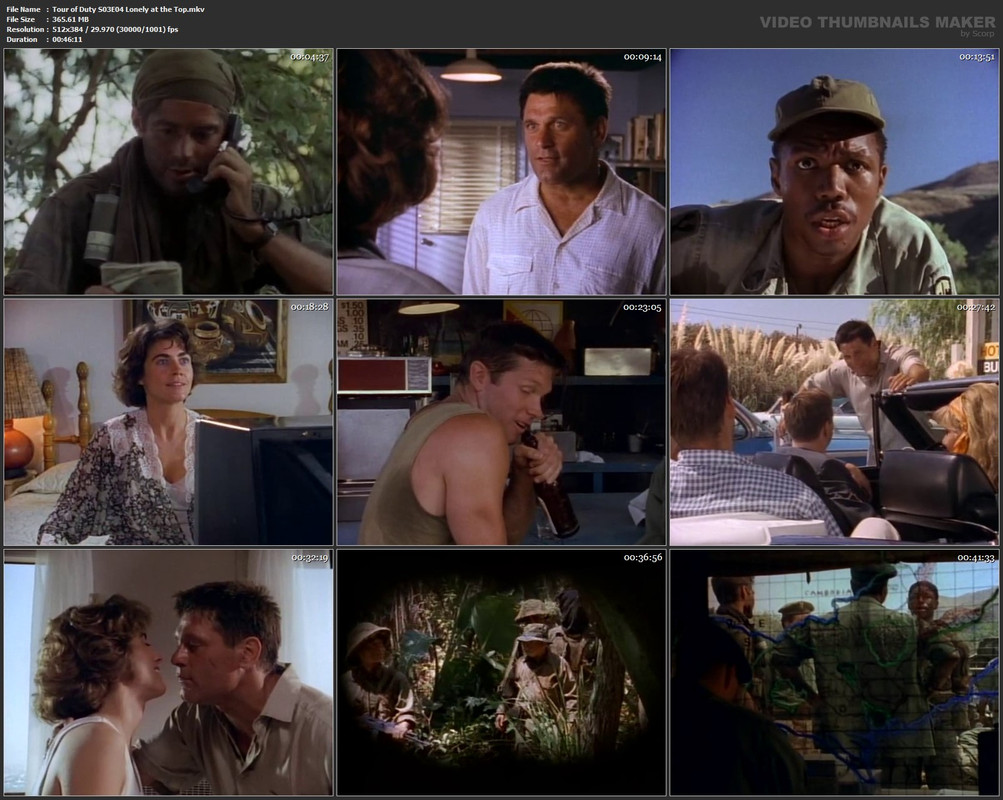 Tour of Duty S03E04 Lonely at the Top.mkv