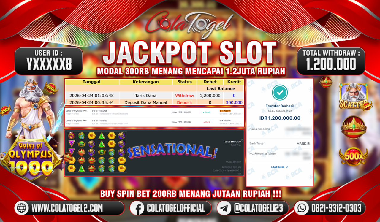 JACKPOT SLOT GACOR!!