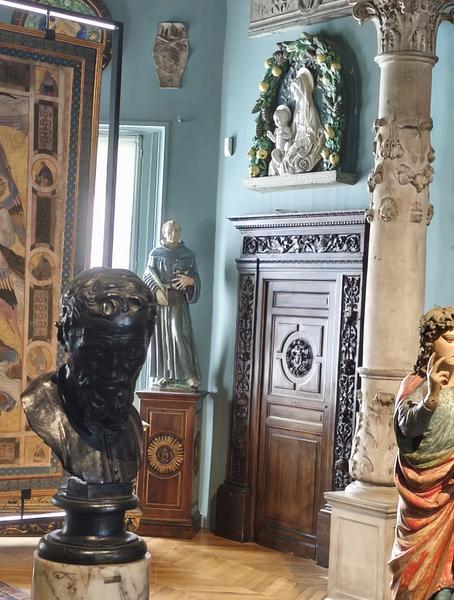 París: Exposiciones de Renoir, Matisse, Rousseau, Miguel Ángel y Rodín etc etc - Blogs de Francia - Chantilly, Museo de la Orangerie, Esplendores del Barroco en el Jacquemart (350)