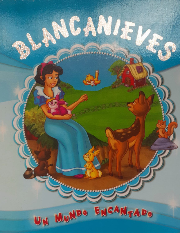 BLANCANIEVES, COL. UN MUNDO ENCANTADO