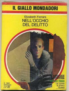 Elizabeth Ferrars - Nell'occhio del delitto (1980)