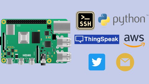 Internet of Things using Raspberry Pi and Python - 2023