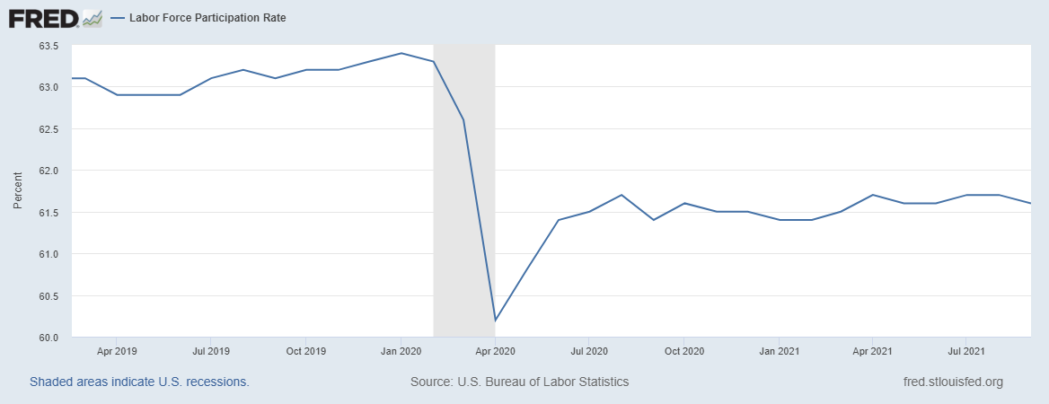 Labour Force Participation Rate