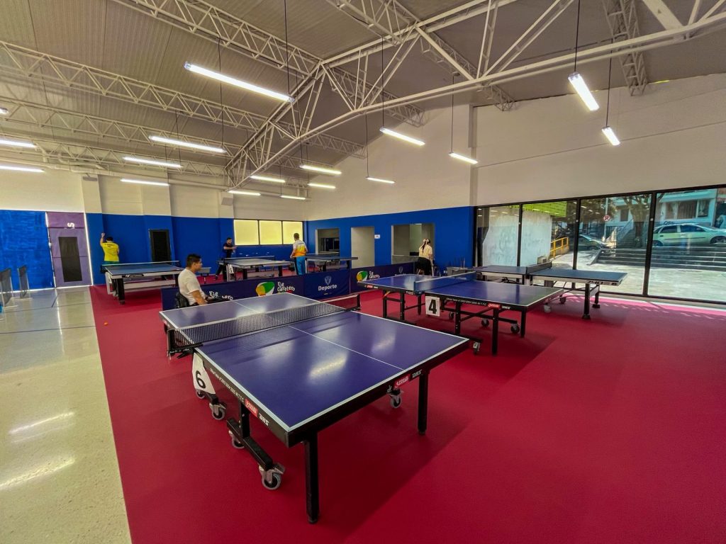 Manizales se pone a la altura del mundo con nuevo escenario para el tenis de mesa paralímpico y olímpico