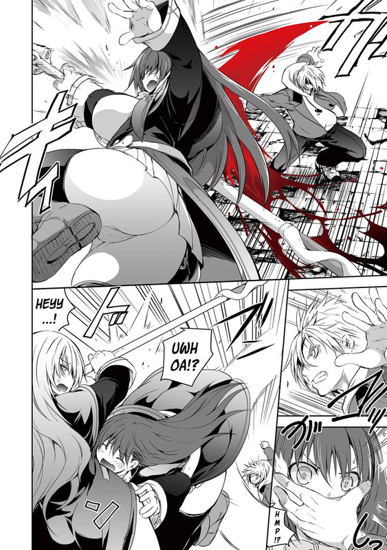 The Dark Queen and I Strike BackVol1-14