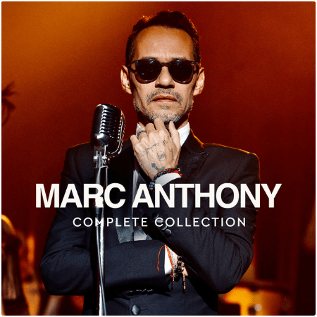 Marc Anthony - Marc Anthony Complete Collection (2022)