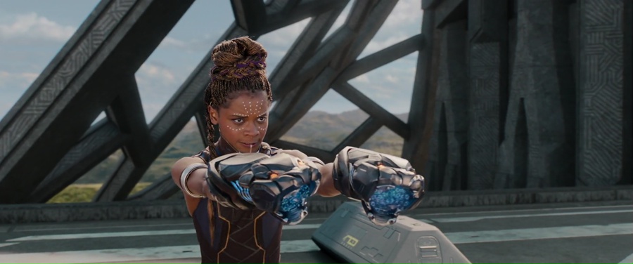 Black Panther 2018 BluRay [Hindi + Tamil + Telugu] 480p, 720p, 1080p ESub Screenshot
