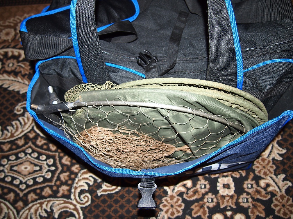 4 садок и подсачник