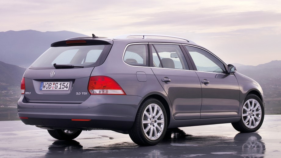 Volkswagen-Golf V Variant