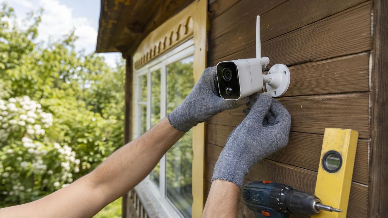 Видеонаблюдение для дачи: как выбрать и настроить систему для удалённого контроля