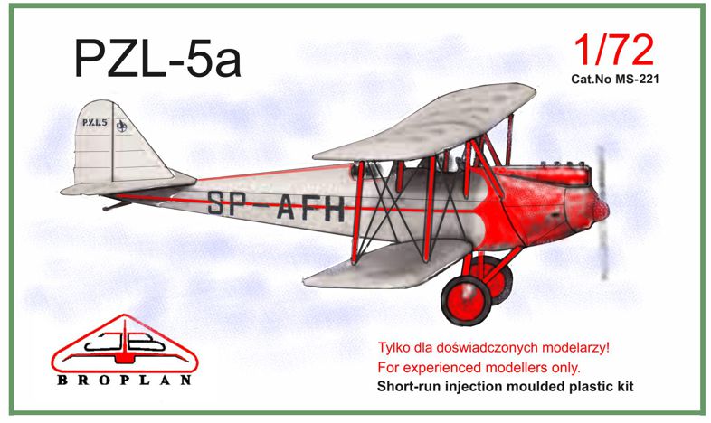 Rymy Męskie I żeńskie Przykłady 1/72 - Państwowe Zakłady Lotnicze PZL-5a by Broplan - released - The