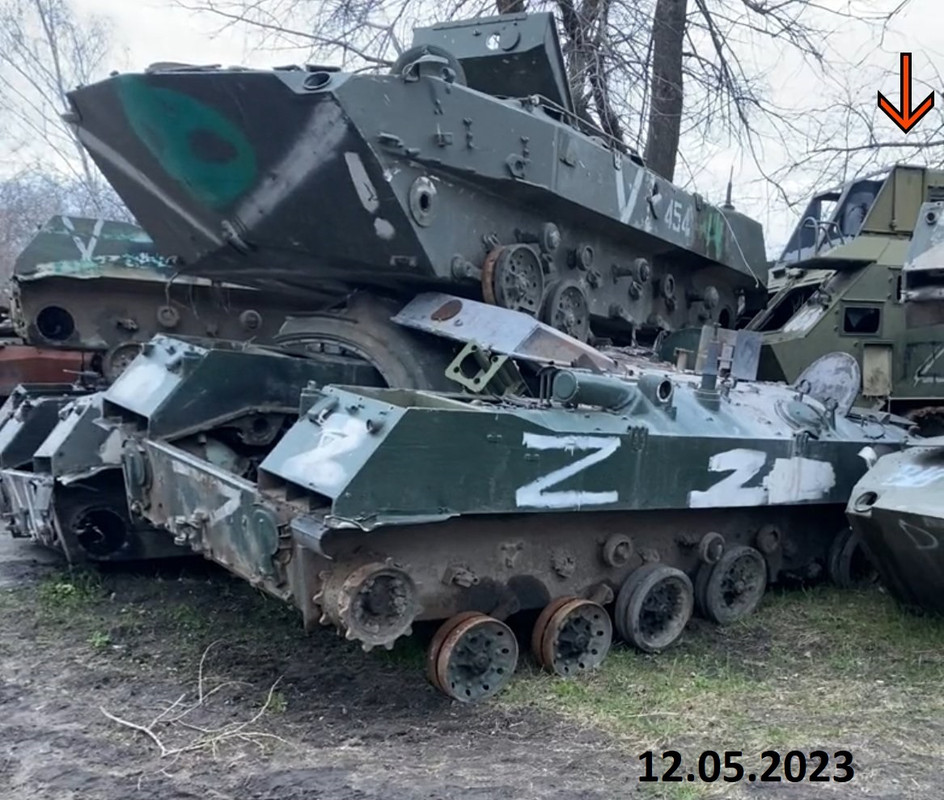 1035 9S18 'Tube Arm' radar variant for the Buk missile system destr 12 05 23