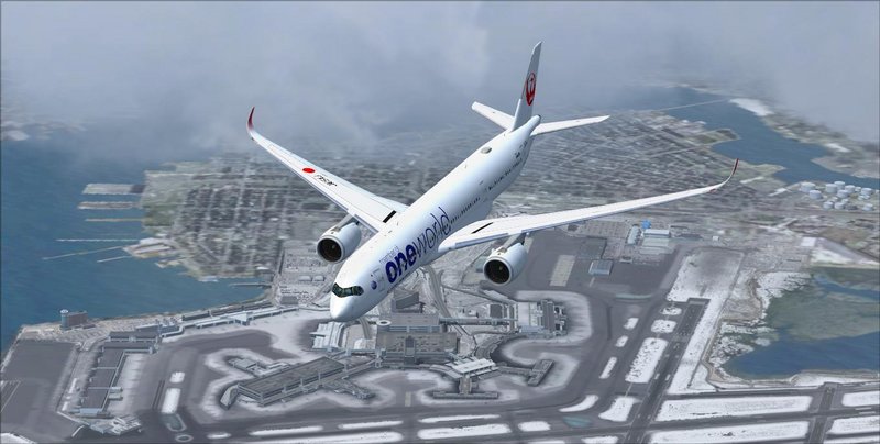 RJAA - KBOS Fs9-2022-04-14-13-37-28-09