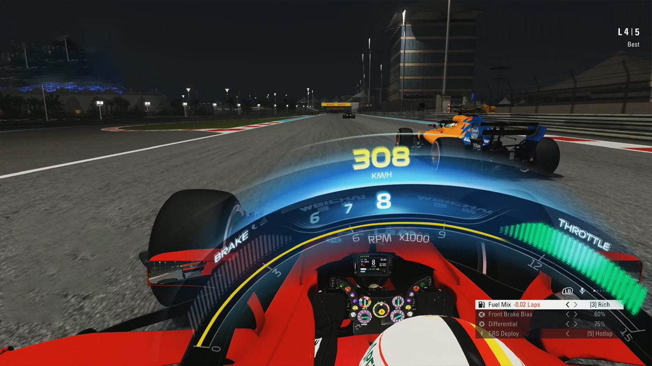 F1 2018 Halo Hud V3