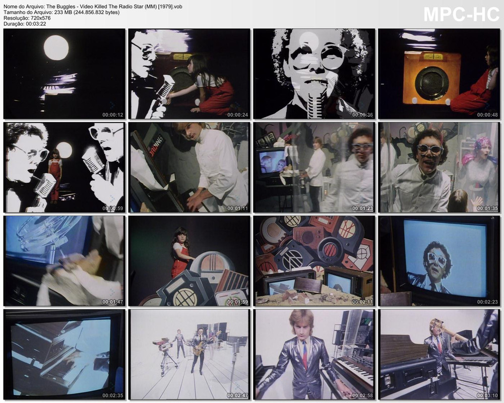 The Buggles - Video Killed The Radio Star (MM) [1979]