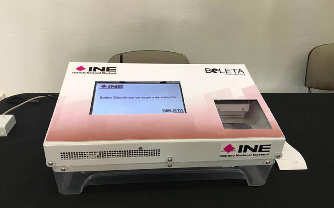 Elecciones 2022: Urnas electrónicas para Tamaulipas y Aguascalientes