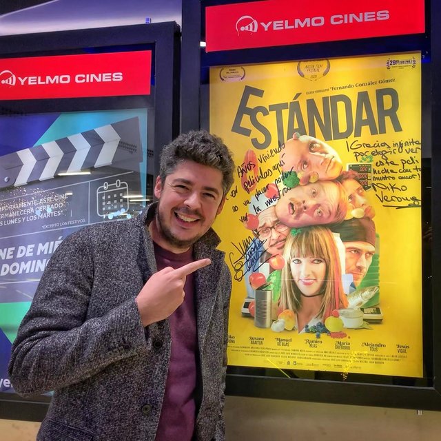 ENTREVISTA AL DIRECTOR FERNANDO GÓNZALEZ GÓMEZ: “SIEMPRE ME HAN GUSTADO LOS SUPERMERCADOS DESDE UN PUNTO DE VISTA CINEMATOGRÁFICO, CON SUS CLIENTES Y RUTINAS”
