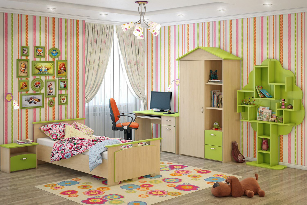 Как выбрать кровать для детской комнаты безопасность и функциональность.