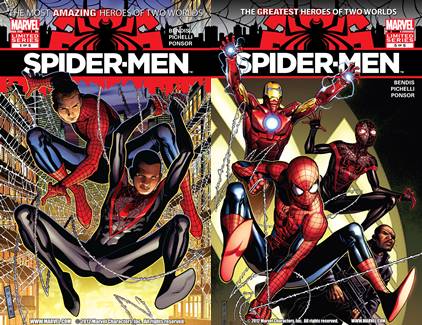 Spider-Men #1-5 (2012) Complete