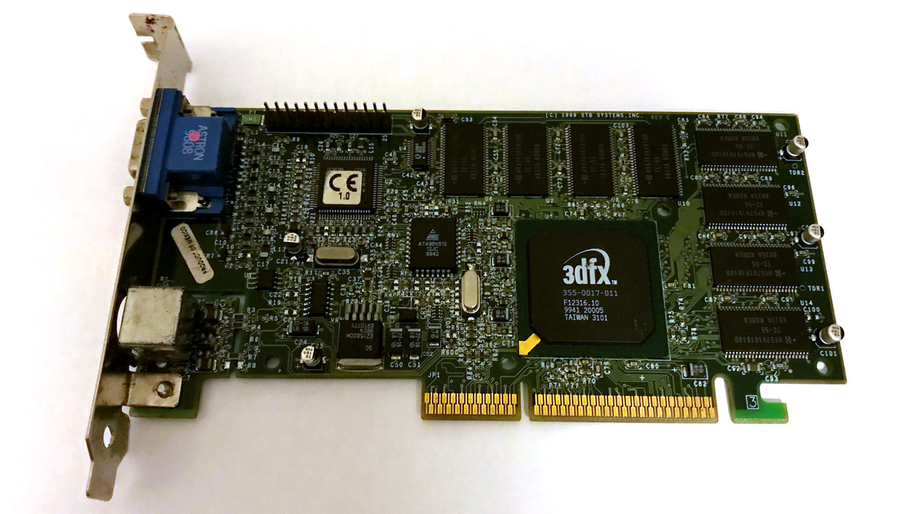 3dfx Voodoo 3 3000 (C) (Repaired) 01