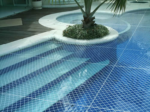Tela para piscina