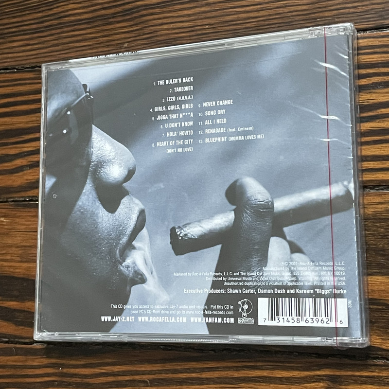 The Blueprint by Jay-Z (CD, 2001) for sale online | eBay