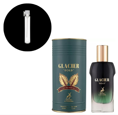 AMOSTRA MAISON ALHAMBRA GLACIER BOLD 1 ML - imagem 1