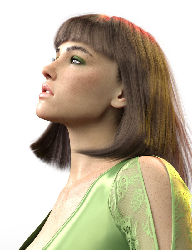 Jay HD for Genesis 8 Female