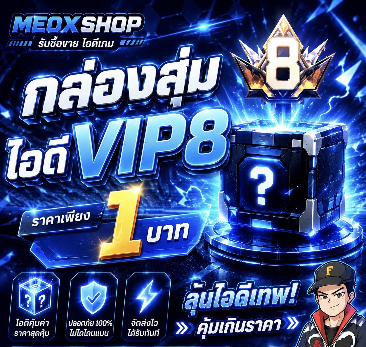 กล่องสุ่มVIP8