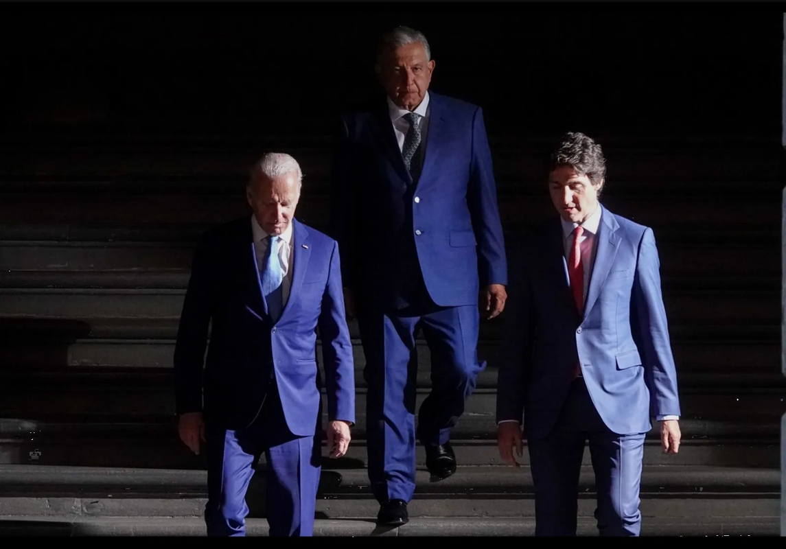 Biden pide fortalecer frontera ante grupos criminales, AMLO opta por atender causas de violencia y migración