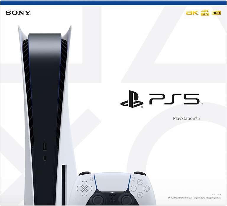 Amazon: Consola PlayStation5 Versión Standard Nacional