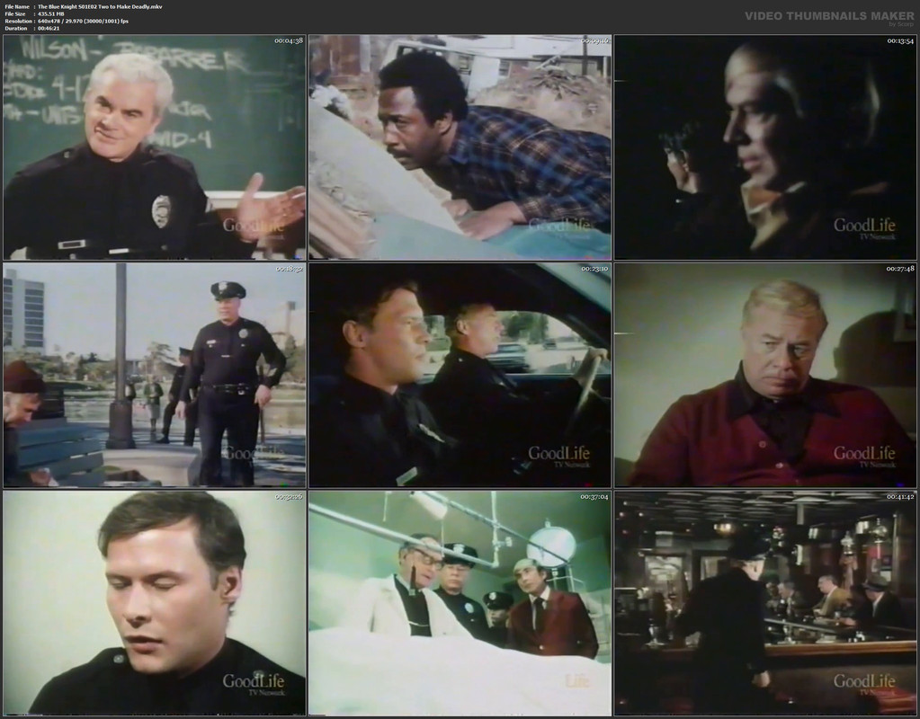 The Blue Knight S01E02 Two to Make Deadly.mkv