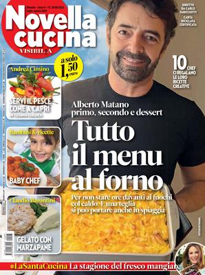 Novella Cucina - Luglio-Agosto 2022