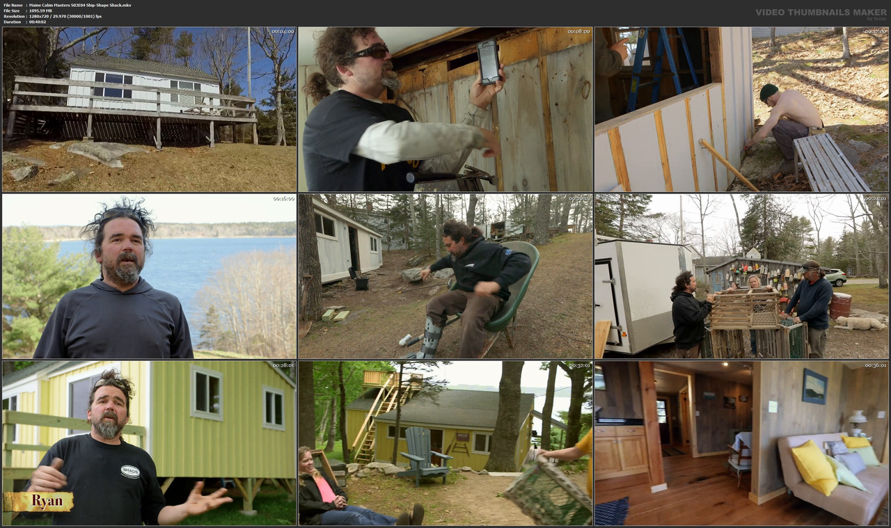 Maine Cabin Masters S03E04 Ship-Shape Shack.mkv
